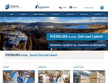 Tablet Screenshot of pierburg.cz